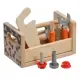 Детско дървено сандъче с инструменти Lucy&Leo Малък майстор  - 5
