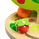 Детска дървена игра-писта Lucy&Leo Ябълково дърво с топки  - 4