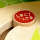 Детска дървена игра-писта Lucy&Leo Ябълково дърво с топки  - 8