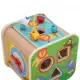 Детски дървен дидактически куб Lucy&Leo Цирк  - 4