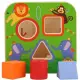 Детски дървен дидактически куб Lucy&Leo Цирк  - 6
