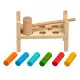 Детска дървена игра с чукче Lucy&Leo Бухал  - 6