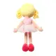 Детска плюшена играчка, Кукла Алис  - 4