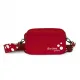 Чанта, Essential Bag Jeremy Scott Petticoat red dark  - 2