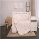 Бебешки спален комплект Lorelli - Лили, Екрю зайчета, 60х120 cm 