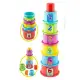 Детска играчка - Кула за сортиране с чашки Dede  - 1