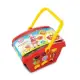 Детска кошница за пазар с продукти Dede  - 2