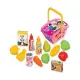 Детска малка кошница за пазар с продукти Dede Барби 