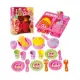 Комплект детски домашни съдове със сушилник Dede Барби  - 1