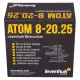 Комплект туристически бинокъл Levenhuk Atom 8–20x25  - 12