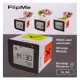 Настолен будилник, FlipMe Alarm Clock, сребрист  - 14