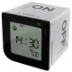 Настолен будилник, FlipMe Alarm Clock, сребрист  - 1