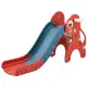 Детска пързалка Smile червена с кош  - 2