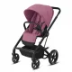 Бебешка лятна количка, Balios S Lux Magnolia Pink black 