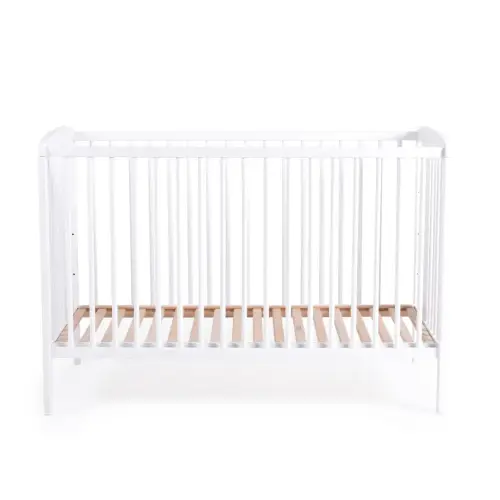 бебешко дървено легло Amelia бял | P135528
