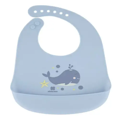 бебешки лигавник силиконов Sea World Whale | P135552