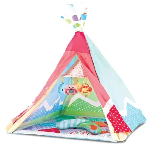 Детска палатка 2 в 1 Adventure Girl | P135609