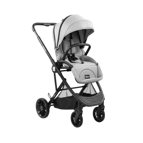 бебешка комбинирана количка 3 в 1 Cherie Grey | P135611