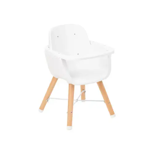 детски дървен стол за хранене Woody Mint | P135634