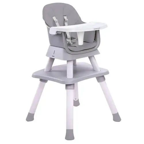 детски стол за хранене Eat N Play Grey | P135639