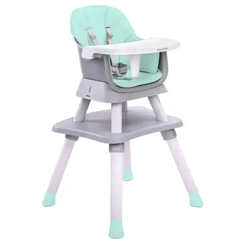 детски стол за хранене Eat N Play Mint | P135640