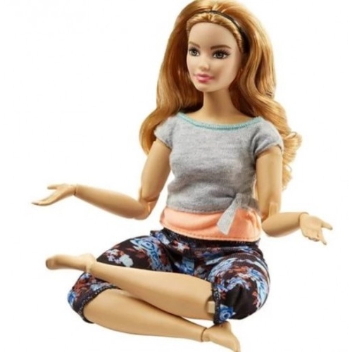 Barbie Гъвкава Барби асортимент | P28067