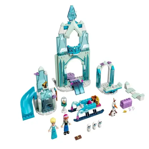Детски конструктор LEGO Замръзналото кралство на Анна и Елза | P135666