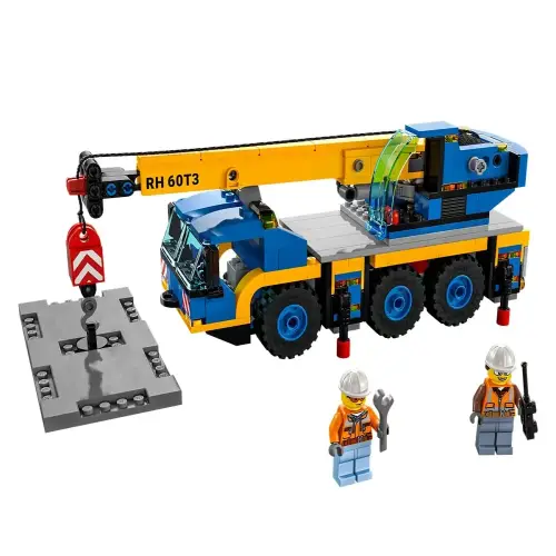 Детски конструктор LEGO City Подвижен кран | P135690