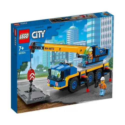 Детски конструктор LEGO City Подвижен кран | P135690