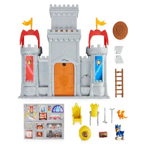 детски комплект - Rescue Knights: Рицарски замък | P135718