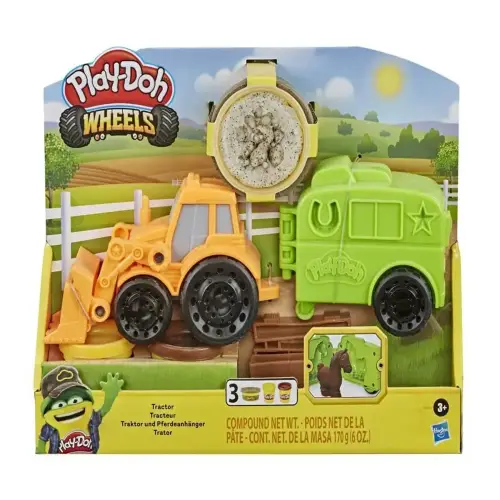 детска играчка - Пластелин Трактор Play Doh | P135727