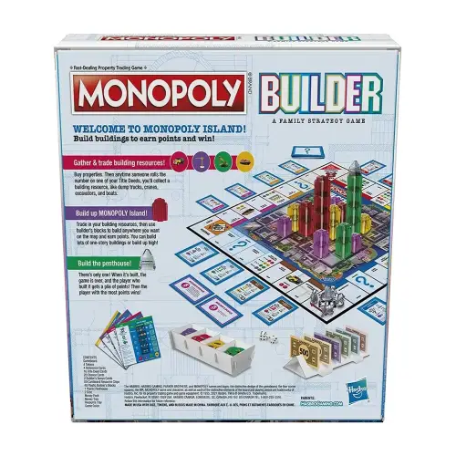 детска игра - Строител Monopoly  | P135743