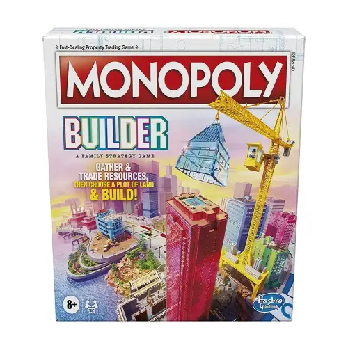 детска игра - Строител Monopoly  | P135743