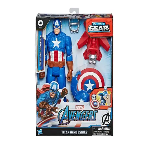 капитан Америка: Titan Hero Blast Gear Avengers | P135745