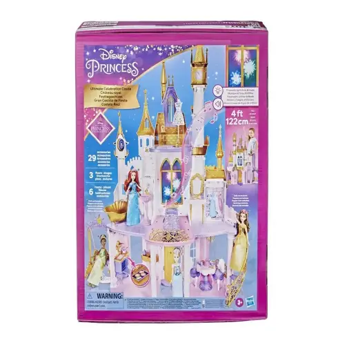 замък за празненства Disney Princess | P135751