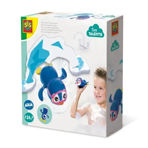 детска играчка за баня - Пингвин  | P135754