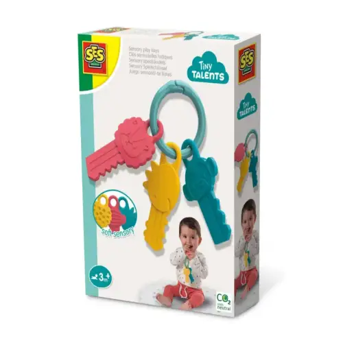 бебешка играчка - Сетивни ключове | P135755