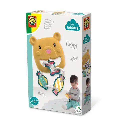 бебешка играчка - Вкусна мечка | P135757