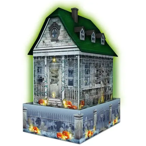 детски 3D пъзел - Светеща къща 216 ел. | P135768