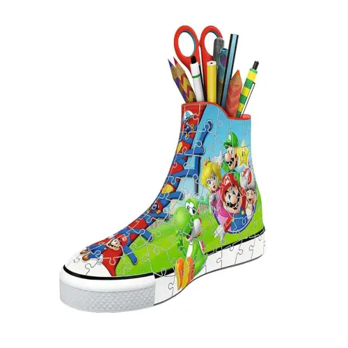 детски 3D пъзел - Обувка Супер Марио 108 ел. | P135770