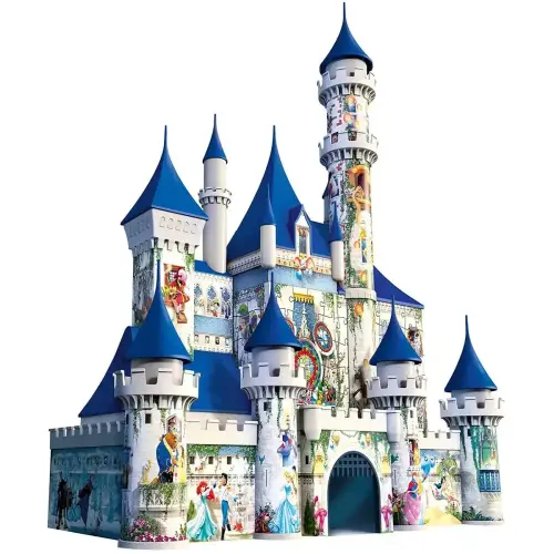 детски 3D пъзел - Дисни замък 216 ел.  | P135771