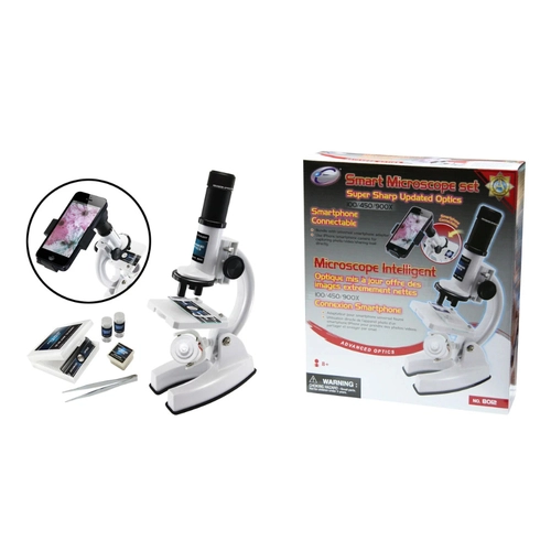 Комплект с микроскоп за смарт телефон 100/450/9 Eastcolight | P28220