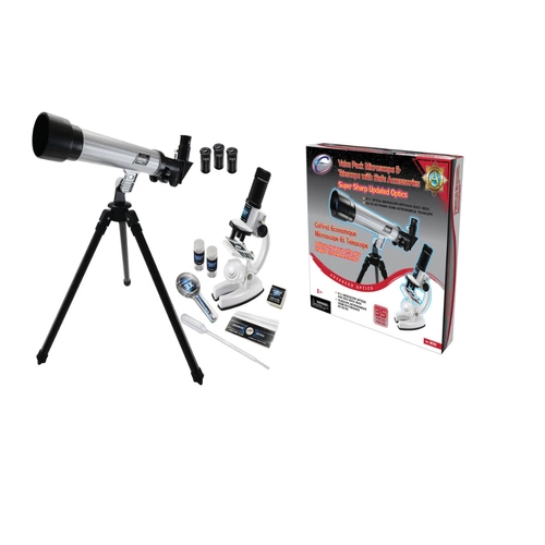 Комплект микроскоп с телескоп Eastcolight 