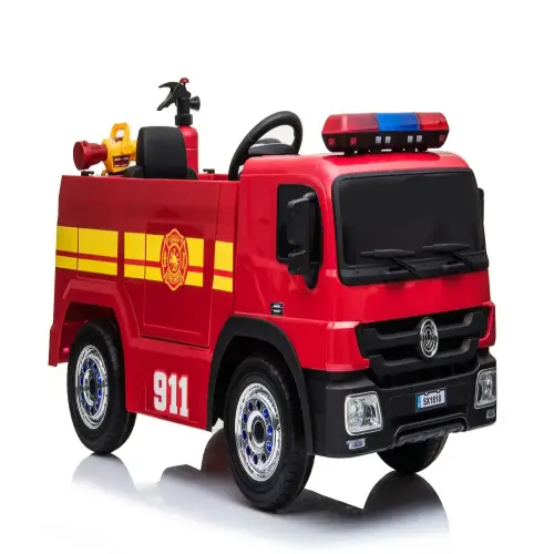 Акумулаторна кола Fire Truck Red | P139053