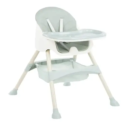Детски стол за хранене Brie 2в1 Mint | P139054