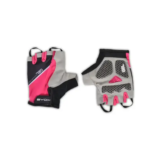 Ръкавици за велосипед розов цвят L размер | P139175