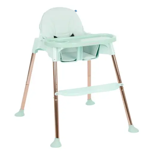 стол за хранене Sky-High 2в1 Mint | P136149