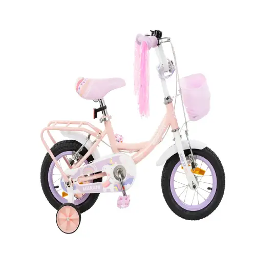 Детски велосипед 12 инча Breeze Pink | P136218