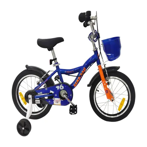 Детски велосипед 16 Bentu Dark Blue | P136224