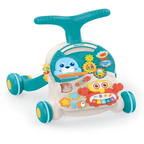 проходилка 2 в 1 Wobble Fun Green | P136233